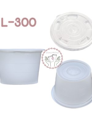 可微波300塑膠碗