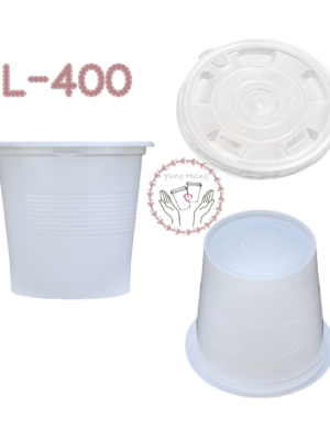 可微波400塑膠碗