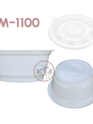 可微波1100塑膠碗