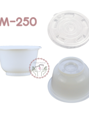 可微波250塑膠碗