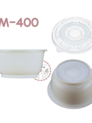 可微波400塑膠碗