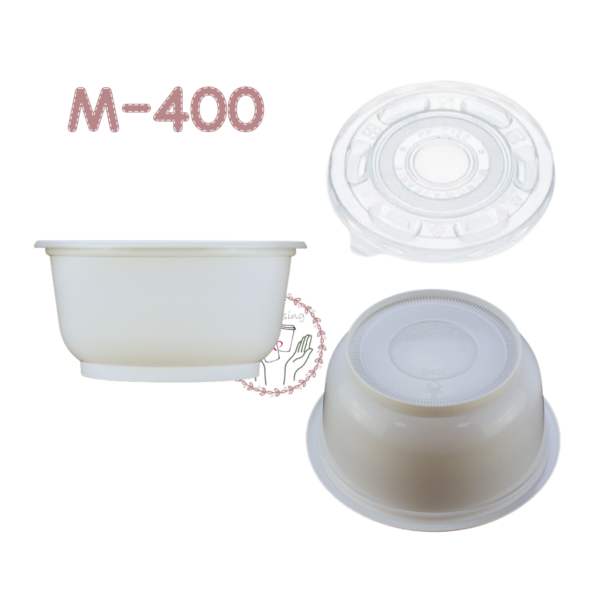 可微波400塑膠碗