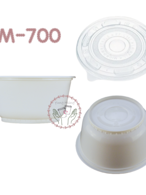 可微波700塑膠碗