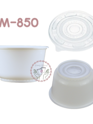 可微波850塑膠碗