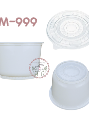 可微波999塑膠碗