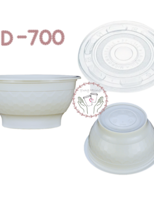 可微波700塑膠碗