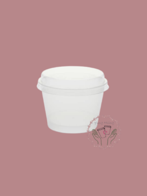 耐熱布丁杯75